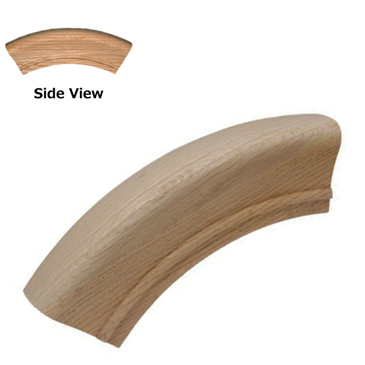 Over Easing Stair Handrail Fitting - Affordable Stair Parts ...