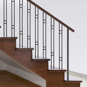 Plain Stair Wrought Iron Newel Post - Affordable Stair Parts ...
