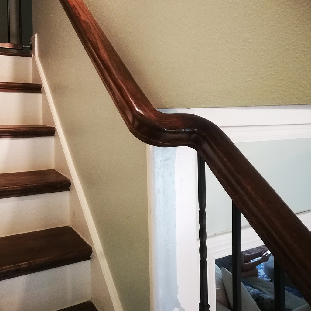 Wood Stair Handrail Fitting