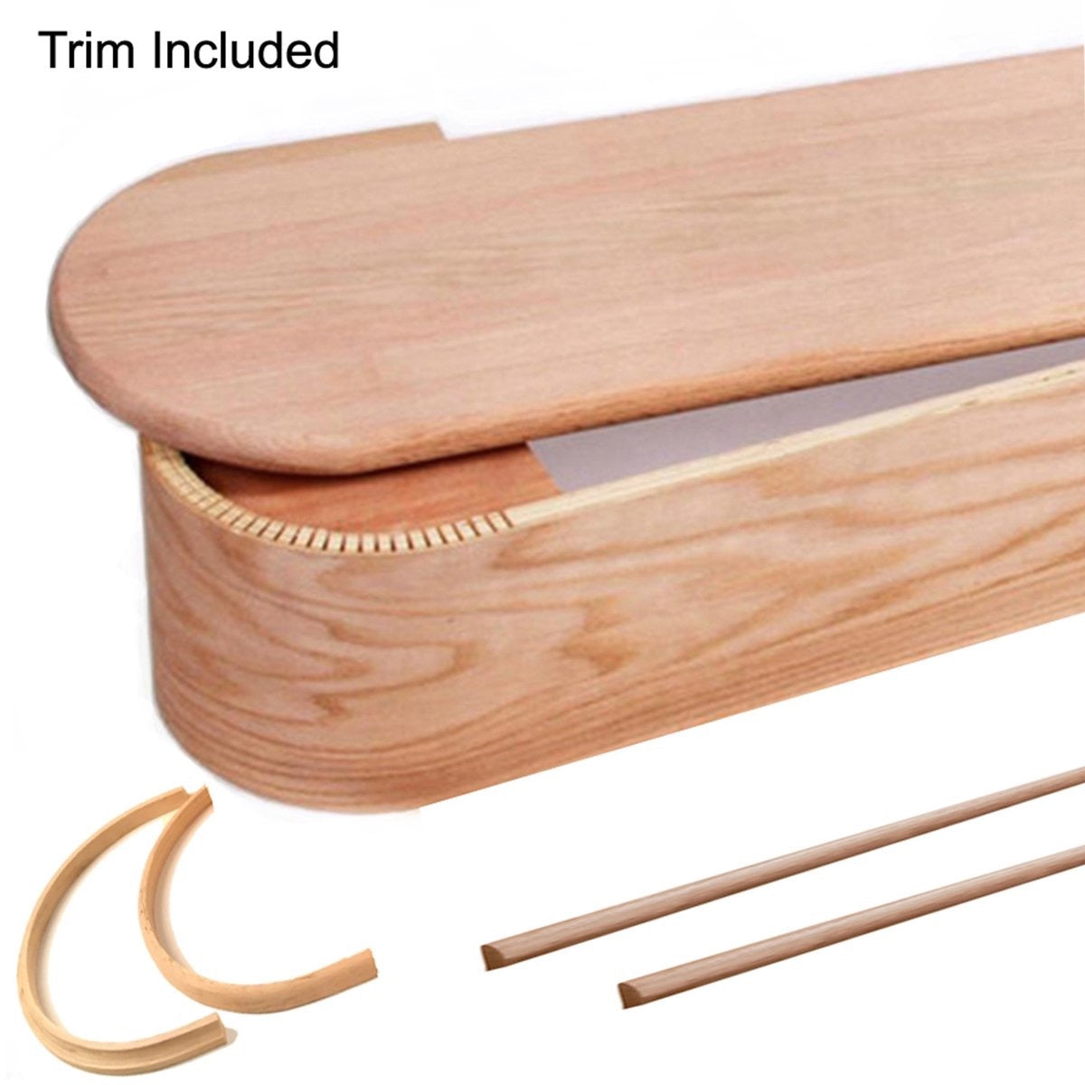 Single End Starting Step (Left Hand) - Affordable Stair Parts ...