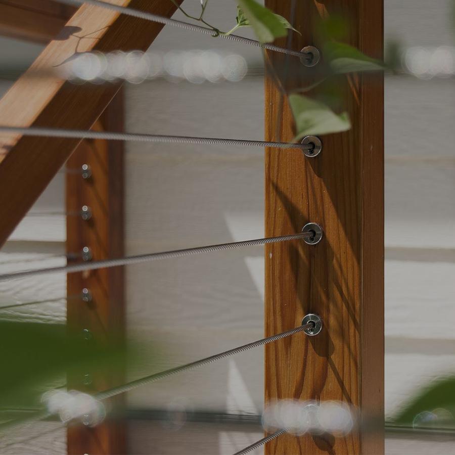 Stainless Steel Cable Railing Kit - Affordable Stair Parts – Affordable ...