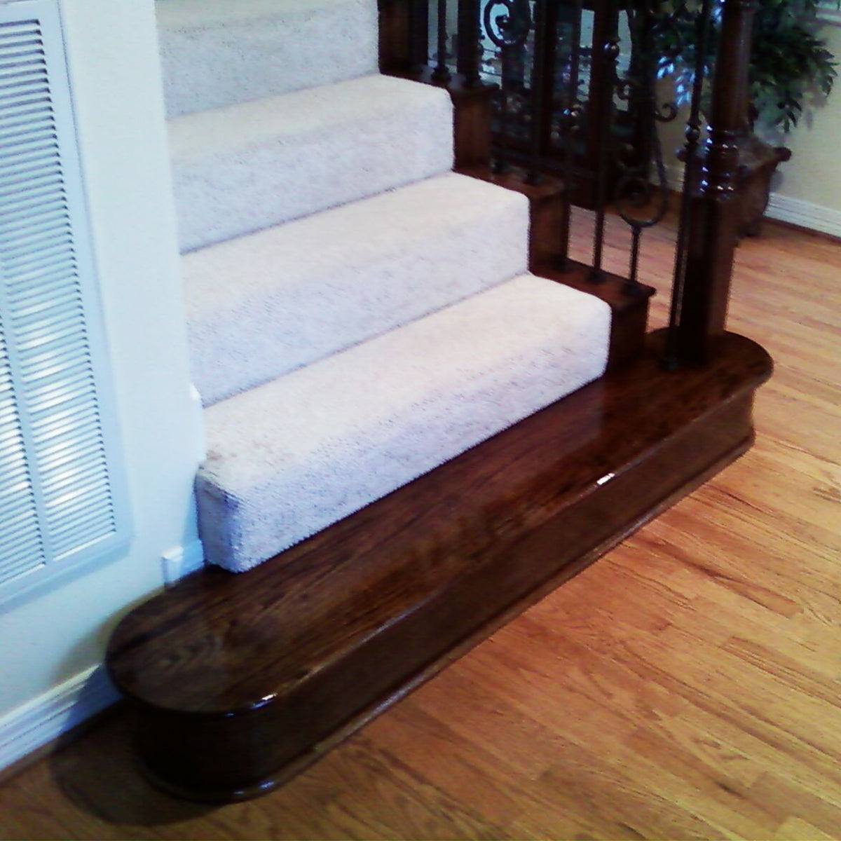 Starting Step 8015 Double End Stair Starting Step - Affordable Stair Parts ...
