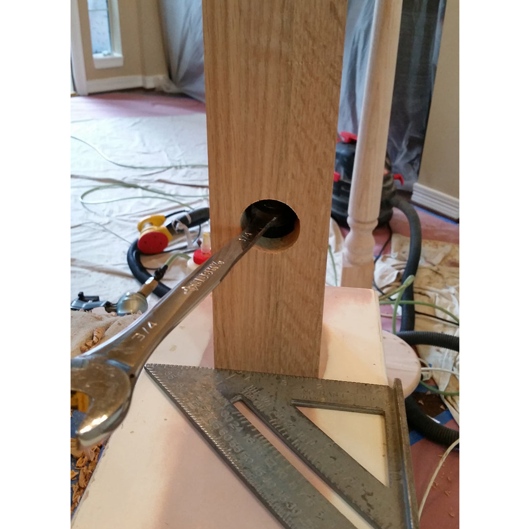 Wood Newel Post Installation Kit - Affordable Stair Parts – Affordable ...