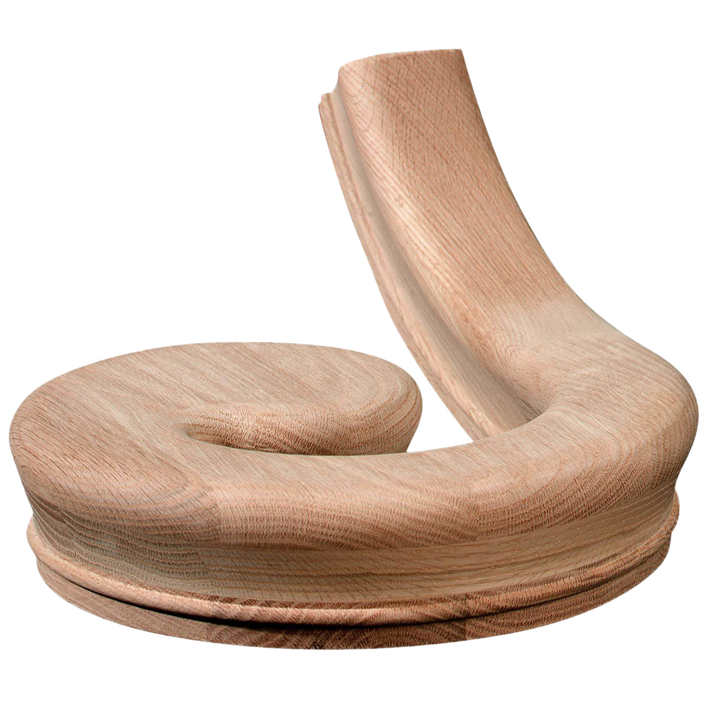 Affordable Stair Parts Left Hand Volute