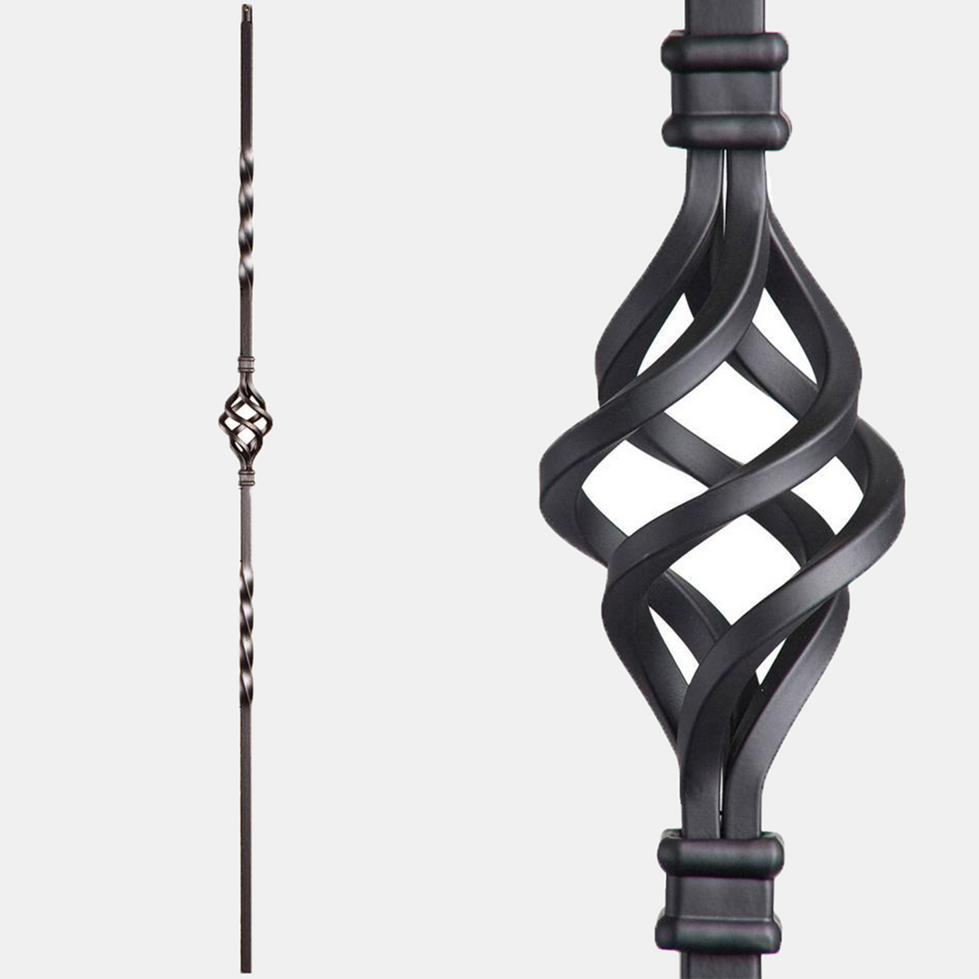 Stair Railing Modern Horizontal Bar Affordable Stair Parts