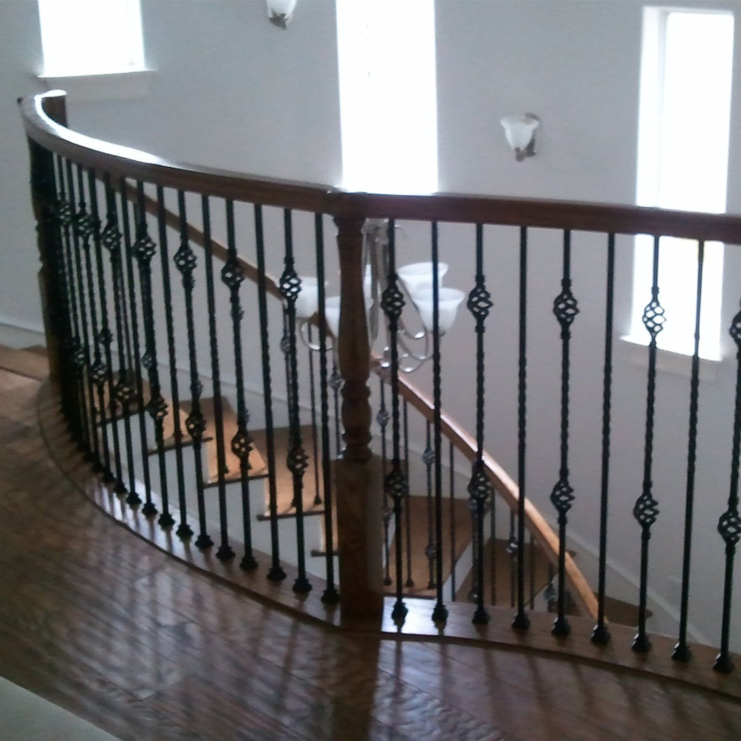 Tandem Cap Stair Handrail Fitting - Affordable Stair Parts – Affordable ...