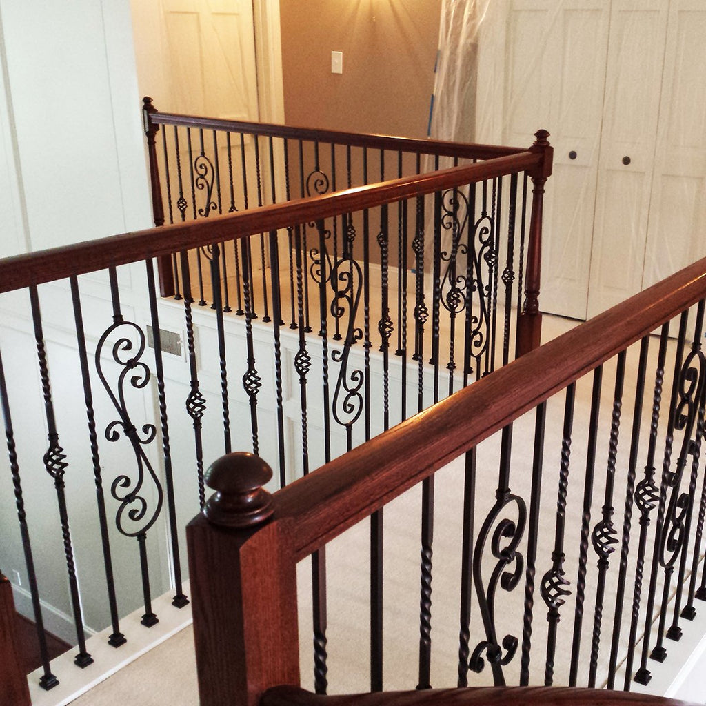 Metal Spindles for Staircase Iron Balusters