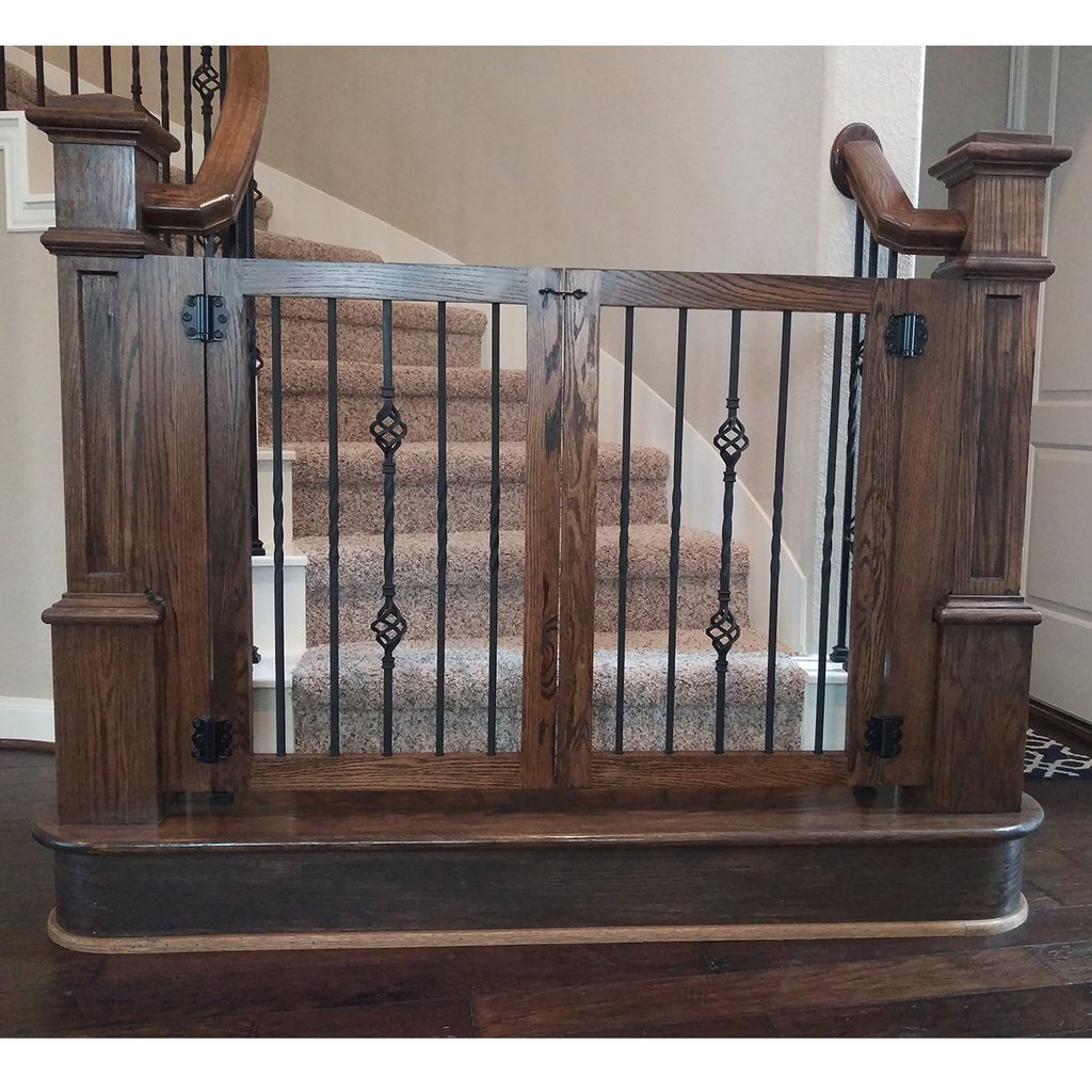 Stair Safety Gate Iron Balusters