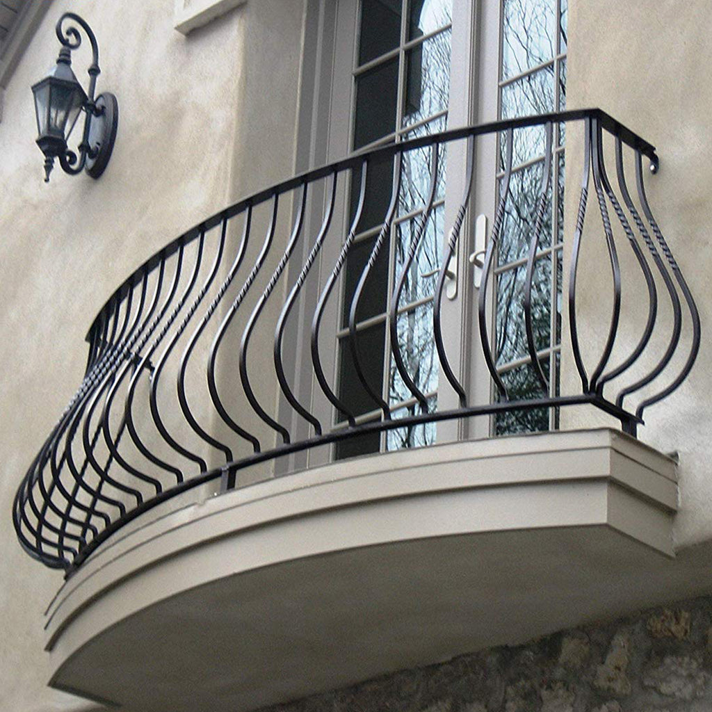 Metal Belly Wrought Iron Baluster