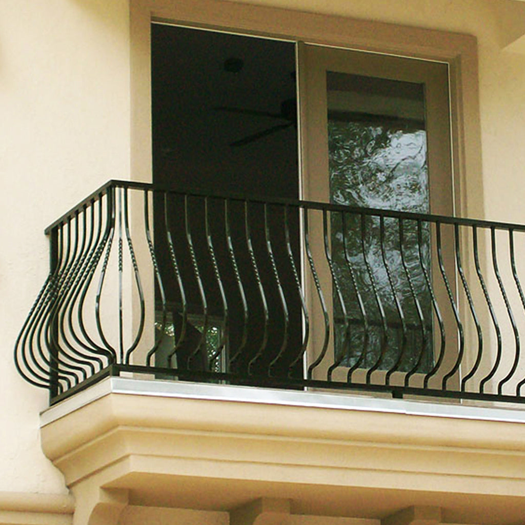 Belly Iron Baluster