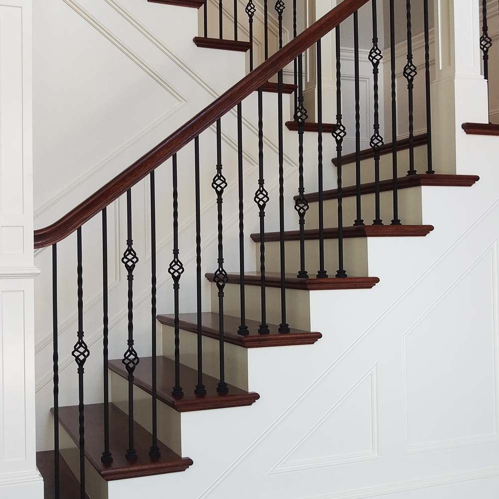 Affordable Mitered Return Stair Tread