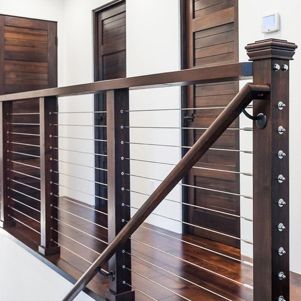 Optional Lag Bolt End Cap for Cable Kit - Affordable Stair Parts ...