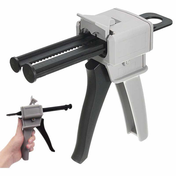 Economical Epoxy Gun for Stair Iron Baluster Installation