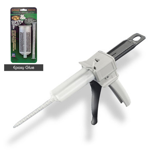 Economical Epoxy Gun for Iron Baluster Installation - Affordable Stair ...