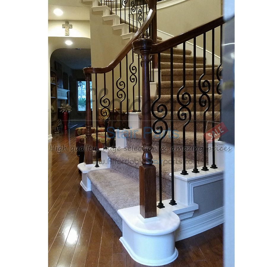Starting Step 8011 Reversible False End Starting Step - Affordable Stair Parts ...