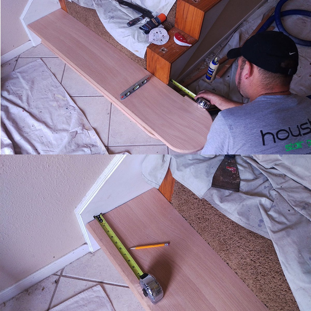 Single End Starting Step (Left Hand) - Affordable Stair Parts ...
