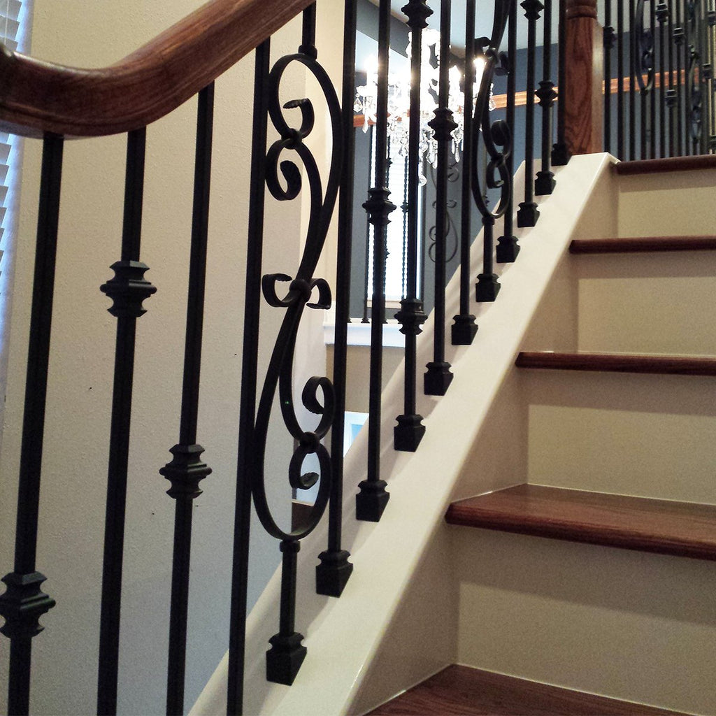 Cheap Iron Baluster Shoes for Staircase