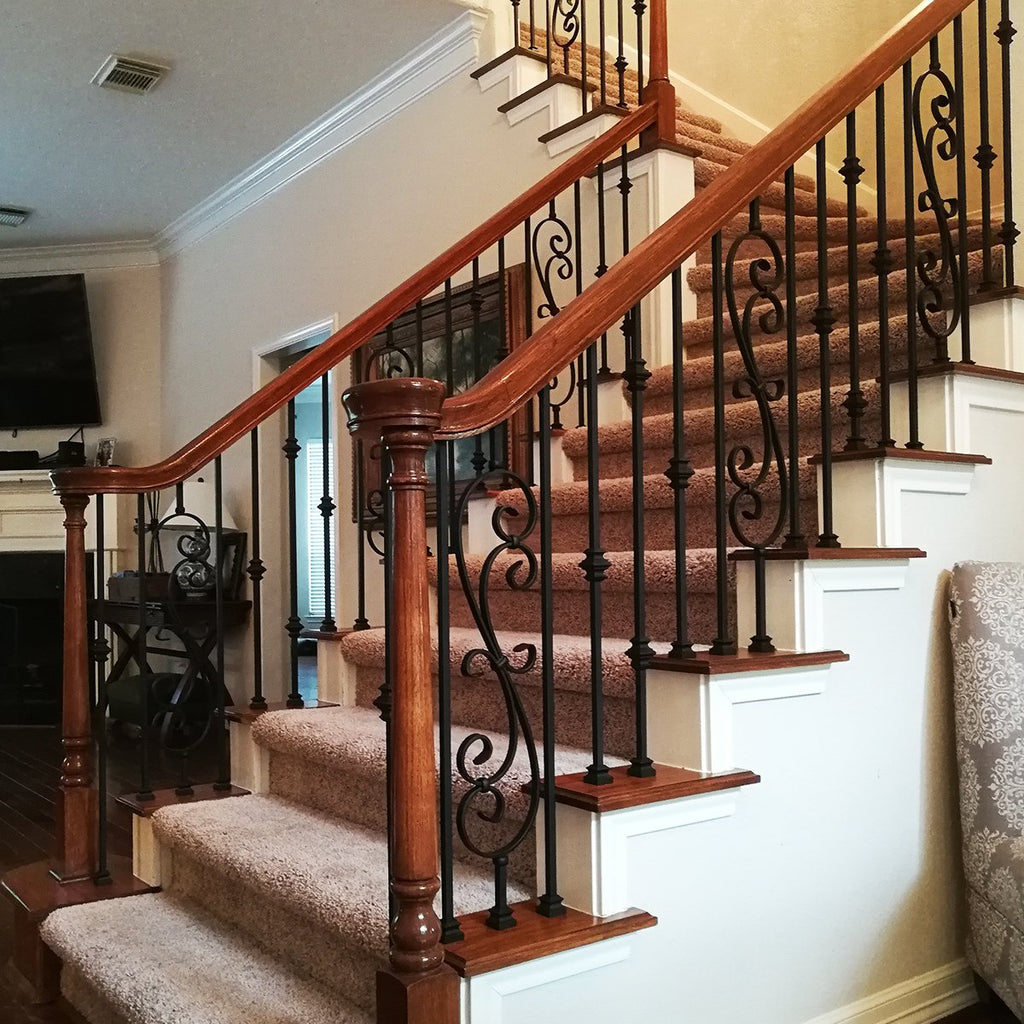 Metal Balusters for Stairs