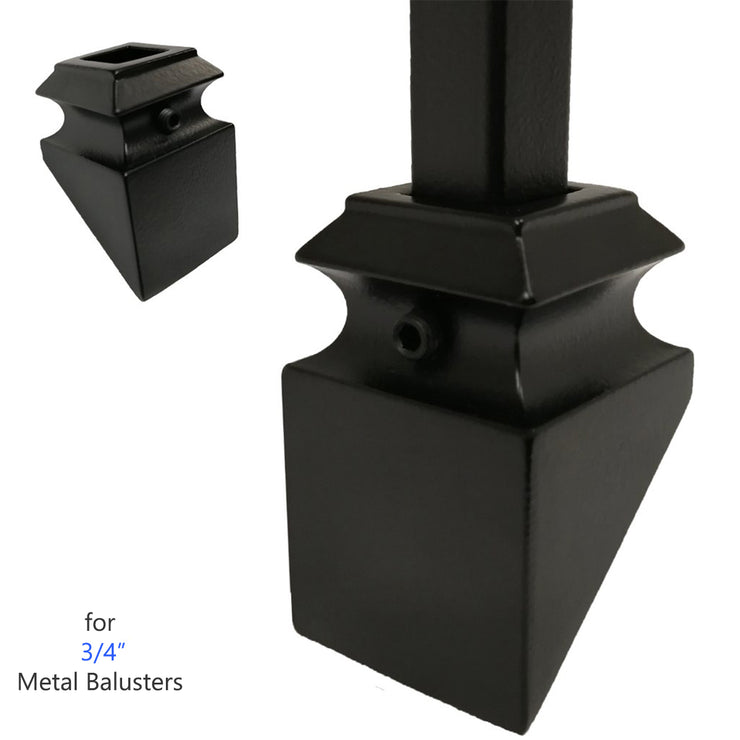 Mega Series Iron Balusters – Wide & Bold Wrought Stair Balusters ...
