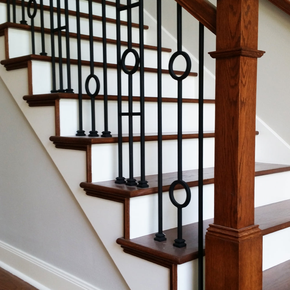 Mitered Return Stair Tread