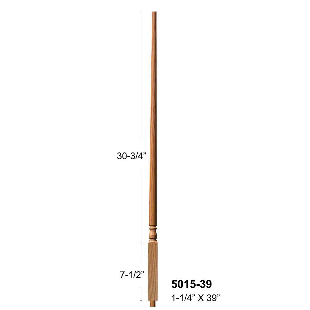 5015 Stair Wood Spindle 39 inches