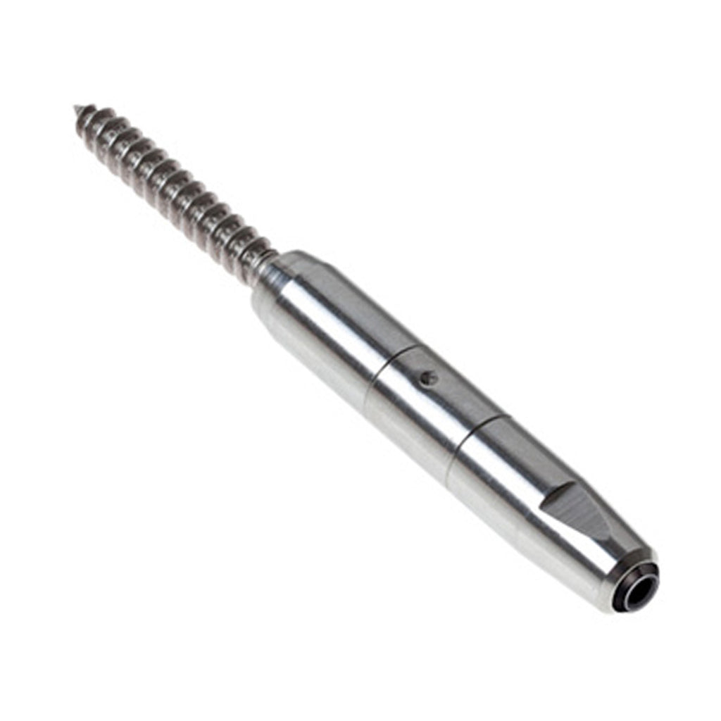 Stainless Swagless Non-Tensioning Lag Screw Cable Terminal