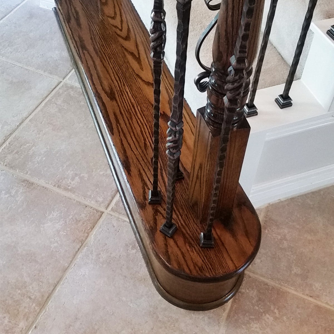Starting Step Single End Starting Step (Right Hand) - Affordable Stair Parts ...