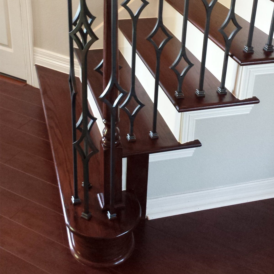Starting Step Single End Starting Step (Right Hand) - Affordable Stair Parts ...