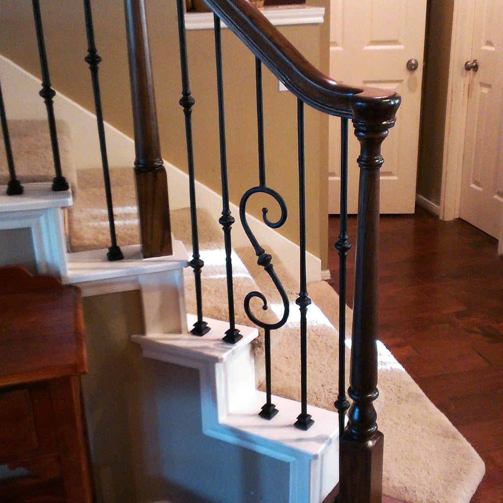 Stair Turnout Handrail Fitting