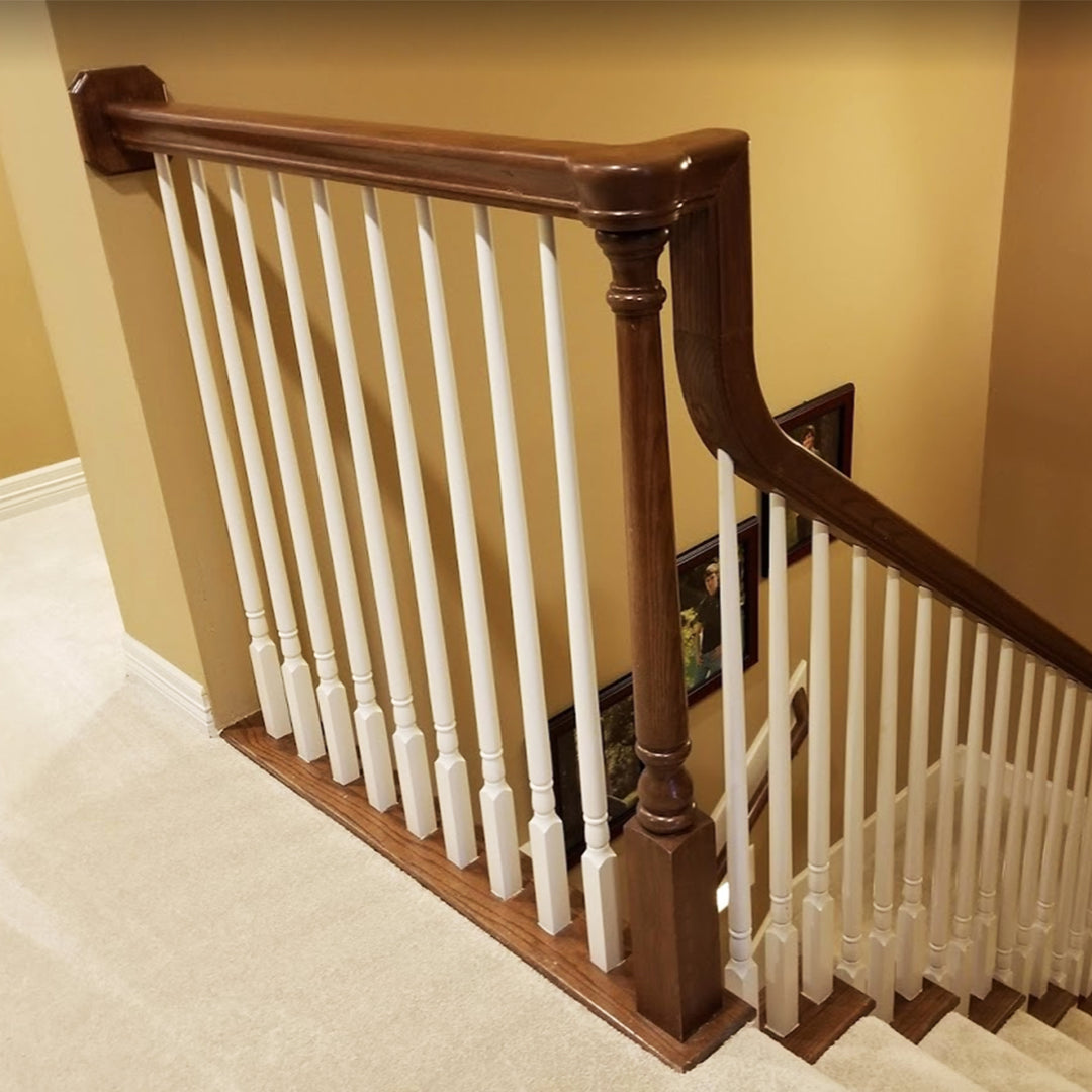 6210 Wide Traditional Stair Handrail - Affordable Stair Parts ...